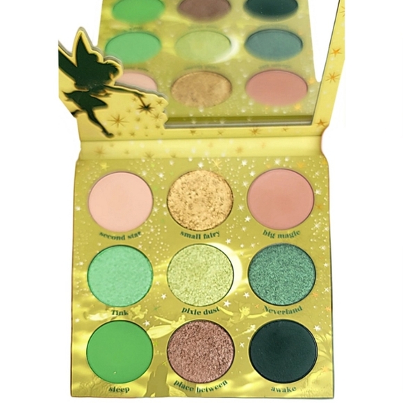 NWOT Colourpop x Tinkerbell Sprinkle A Little Magic Palette - Picture 2 of 9